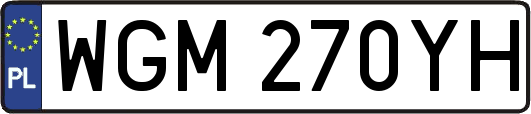 WGM270YH