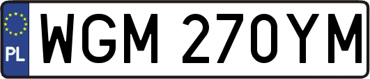 WGM270YM