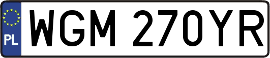 WGM270YR