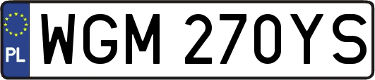 WGM270YS