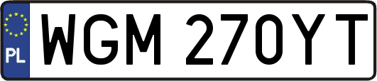 WGM270YT