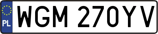 WGM270YV