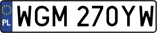 WGM270YW
