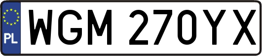 WGM270YX