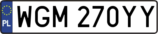 WGM270YY
