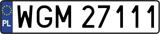 WGM27111