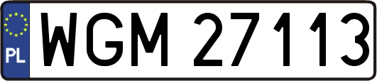 WGM27113