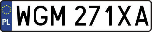 WGM271XA
