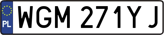 WGM271YJ