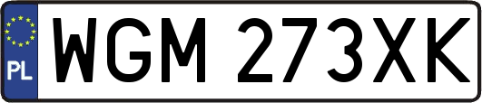 WGM273XK