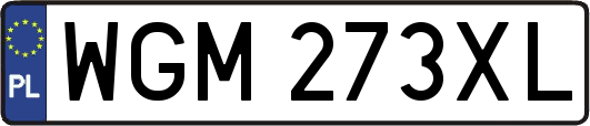 WGM273XL