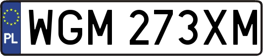 WGM273XM