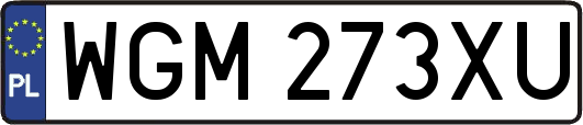 WGM273XU