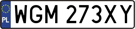 WGM273XY