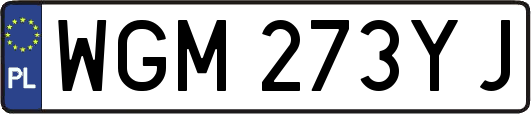 WGM273YJ