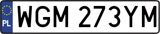 WGM273YM