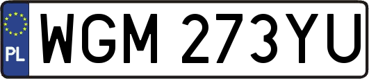 WGM273YU