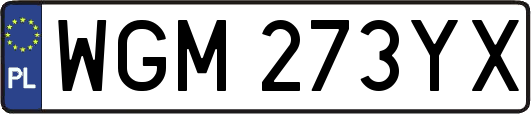 WGM273YX