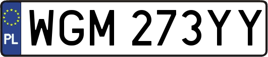 WGM273YY