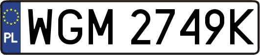 WGM2749K