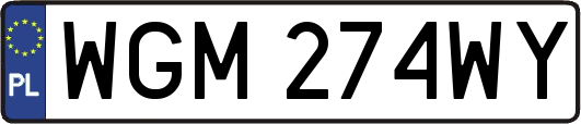 WGM274WY