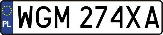 WGM274XA