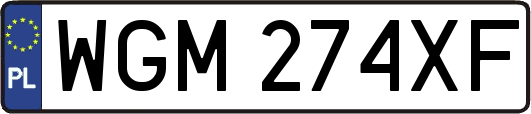 WGM274XF