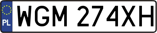 WGM274XH