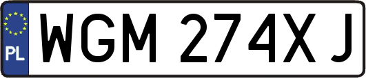 WGM274XJ