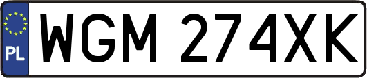 WGM274XK