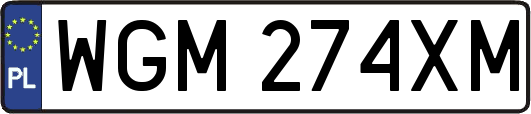 WGM274XM