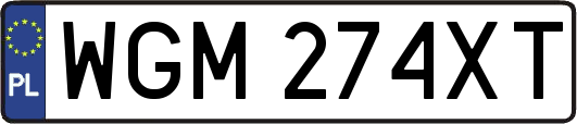 WGM274XT