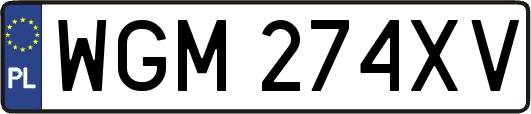WGM274XV