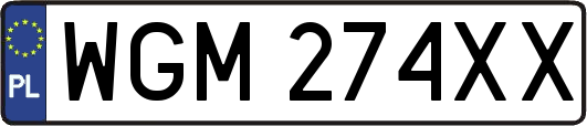 WGM274XX