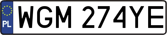 WGM274YE