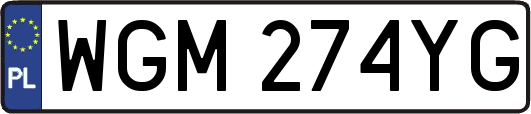 WGM274YG