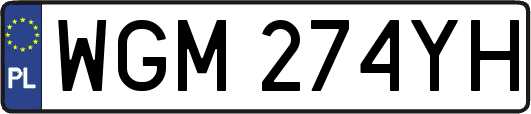 WGM274YH