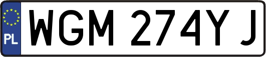 WGM274YJ
