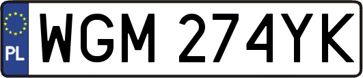 WGM274YK