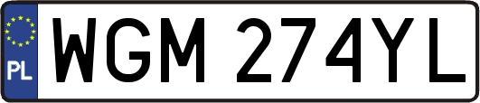 WGM274YL