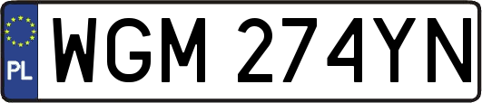 WGM274YN