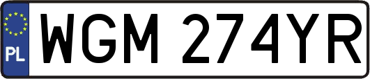 WGM274YR
