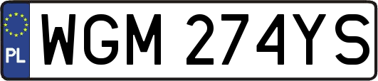 WGM274YS