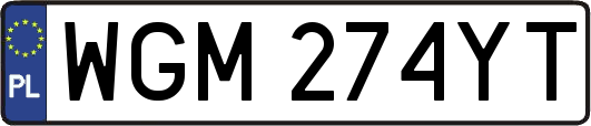 WGM274YT