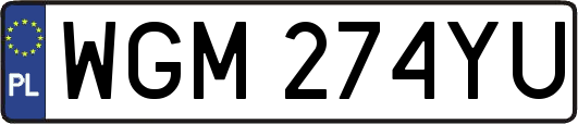 WGM274YU