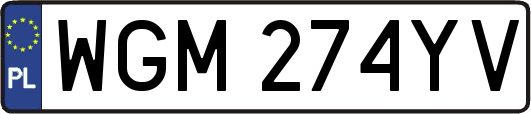 WGM274YV