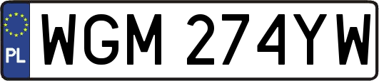 WGM274YW