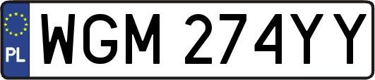 WGM274YY