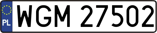 WGM27502