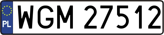 WGM27512